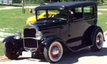 30 Ford Model A Chopped Tudor Sedan