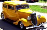 34 Ford Chopped Tudor Sedan