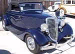 34 Ford Convertible