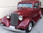 34 Chevy 2dr Sedan