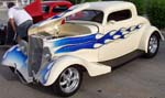 33 Ford Chopped 3W Coupe