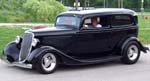 34 Ford Chopped Tudor Sedan