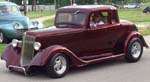 34 Plymouth 5W Coupe