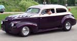 40 Chevy Chopped 2dr Sedan