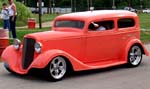 35 Chevy Chopped 2dr Sedan