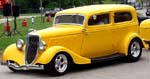 34 Ford Chopped Tudor Sedan