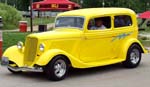 33 Ford Chopped Tudor Sedan