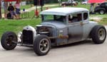 30 Ford Model A Hiboy Chopped Coupe