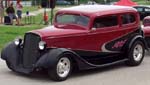 35 Ford Chopped Tudor Sedan