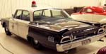 60 Ford 4dr Sedan Police Cruiser