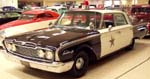 60 Ford 4dr Sedan Police Cruiser