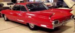 61 Cadillac 2dr Hardtop