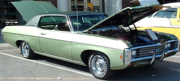 69 Chevy Caprice 2dr Hardtop