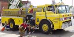 57 Ford Ladder Truck