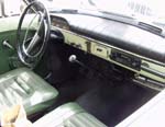 63 Volvo 122S Dash