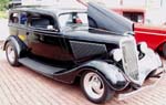 34 Ford Chopped Tudor Sedan