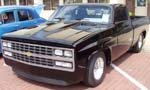 87 Chevy Chopped SWB Pickup