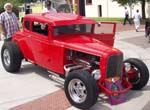 31 Ford Model A Hiboy Chopped Coupe