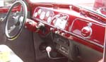 37 Pontiac 4dr Sedan Custom Dash