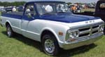 72 GMC SWB Pickup