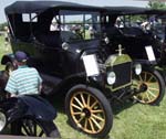 16 Ford Model T Touring