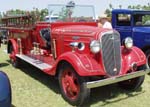 35 Chevy Pumper Firetruck