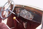 33 Chevy 4dr Sedan Dash