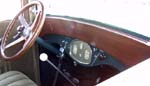 27 Hudson 4dr Sedan Dash