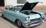 57 Chevy 2dr Sedan