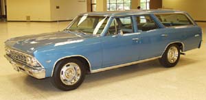 66 Chevelle 4dr Station Wagon