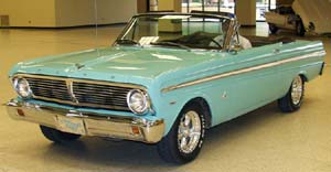 65 Ford Falcon Convertible