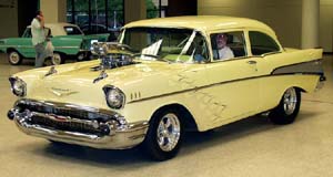 57 Chevy 2dr Sedan