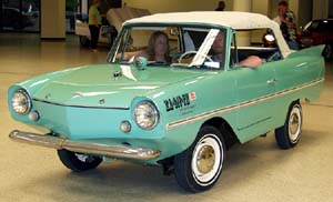 64 Amphicar Convertible