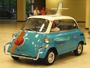 59 BMW Isetta 600 Sedan