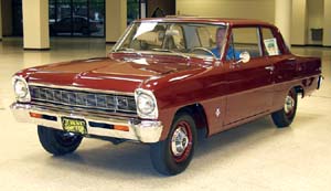 66 ChevyII 2dr Sedan