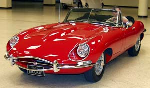 67 Jaguar XKE Roadster