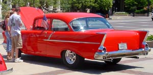 57 Chevy 2dr Sedan