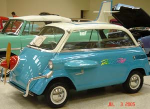 59 BMW Isetta 600 Sedan