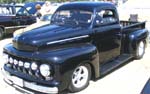 50 Ford Chopped Pickup