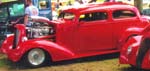 36 Chevy Chopped 2dr Sedan