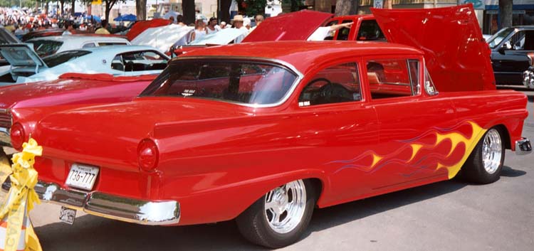 57 Ford Tudor Sedan