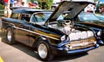 57 Chevy Chopped 2dr Wagon