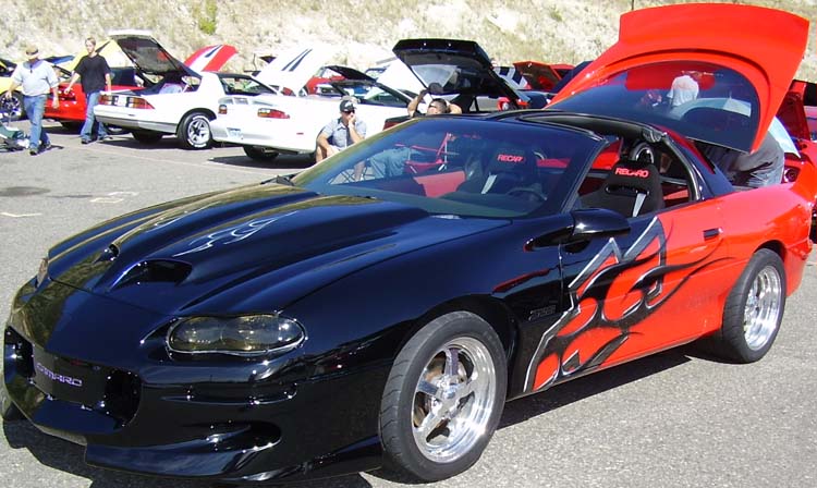 02 Chevy Camaro Coupe