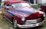 49 Mercury Chopped Convertible