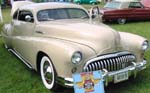 48 Buick Chopped 2dr Sedanette Custom