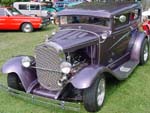 30 Ford Model A Chopped Tudor Sedan