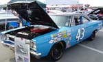 68 Plymouth 2dr Hardtop NASCAR 43 Replica