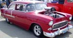 55 Chevy 2dr Sedan Pro Street