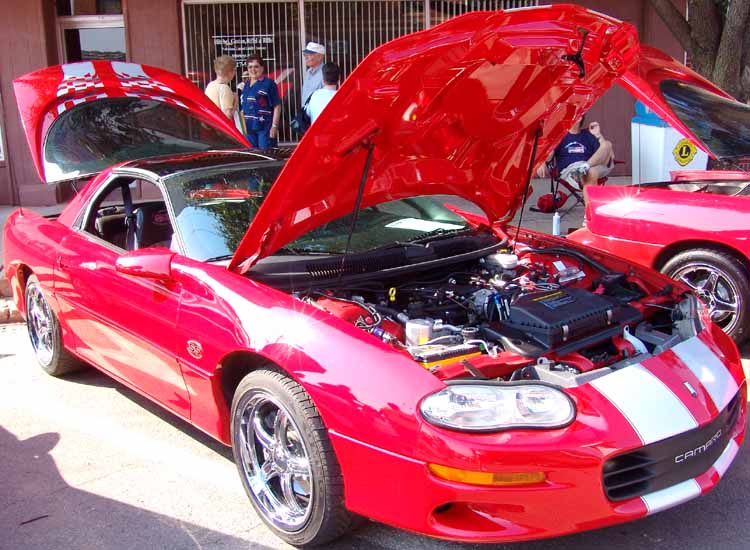 02 Chevy Camaro Coupe