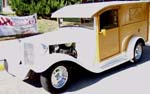 32 Ford Tudor Woody Wagon